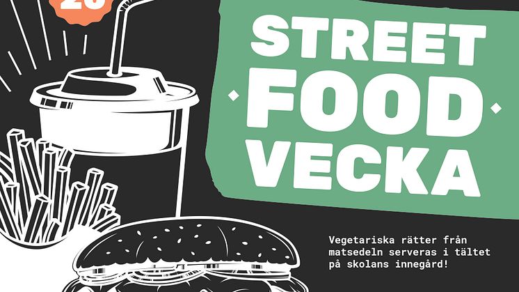 Pressinbjudan: Vegetarisk street food till gymnasieelever