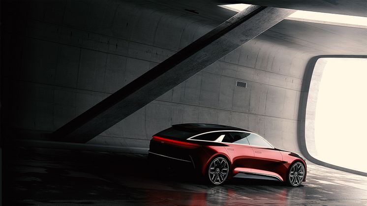 Kia visar konceptbil på Frankfurtsalongen