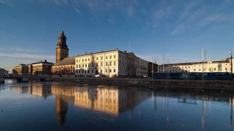 Gustaf Adolfs torg. Bild: Aske Holst