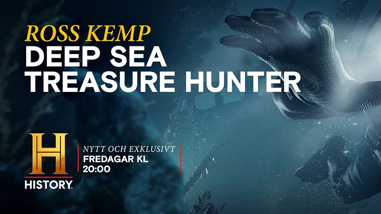 Ross Kemp: Deep Sea Treasure Hunter_The HISTORY Channel
