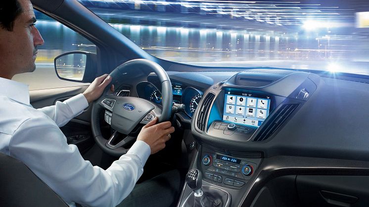 Ford SYNC 3 již dnes podporuje ovládání hlasem