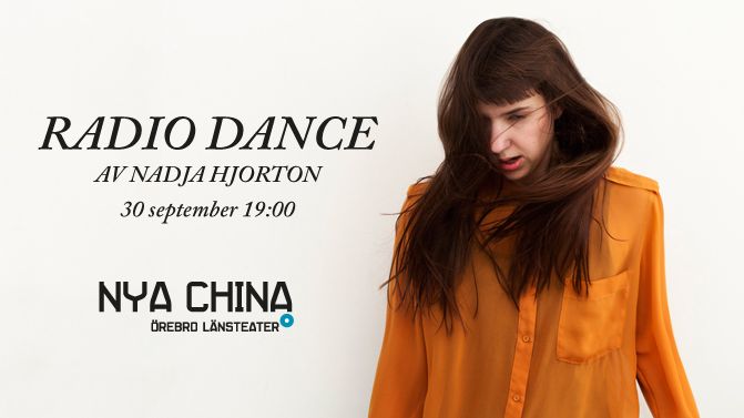 Personlig radio och dans gästar Nya China