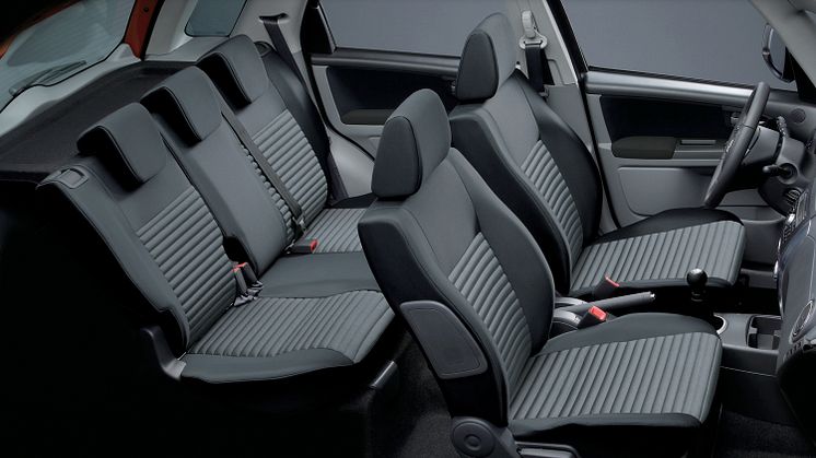 Suzuki SX CombiBack - kabine
