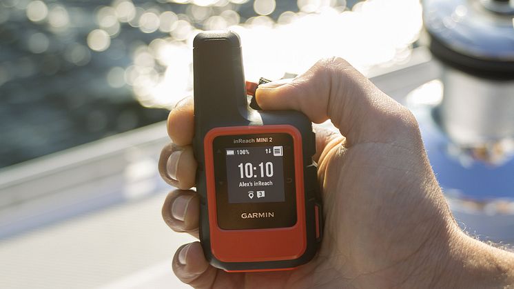 Das inReach Mini 2 ist ein leichtes und kompaktes GPS-Satelliten-Kommunikationsgerät von Garmin mit Notruf-Funktion.