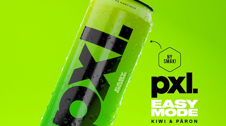 PXL EASY MODE - Vårens fräschaste energidryck!