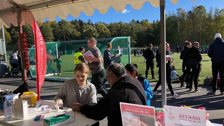 Lyckat evenemang på Tumbakicken