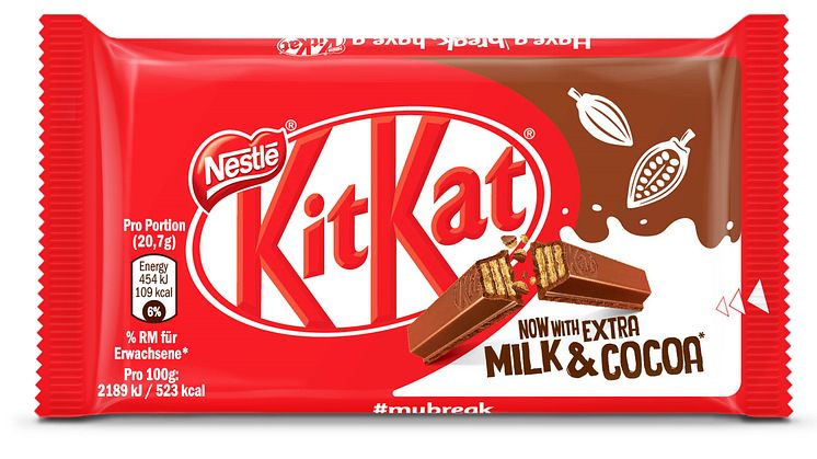 Kitkat-suklaapatukka palaa laajasti Suomeen