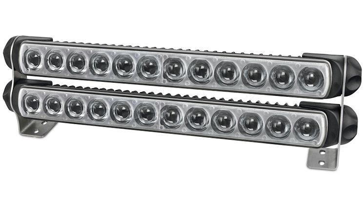 LED 350 finns med bred ljusbild, referenstal 20 och med lång och smal ljusbild, referenstal 30.