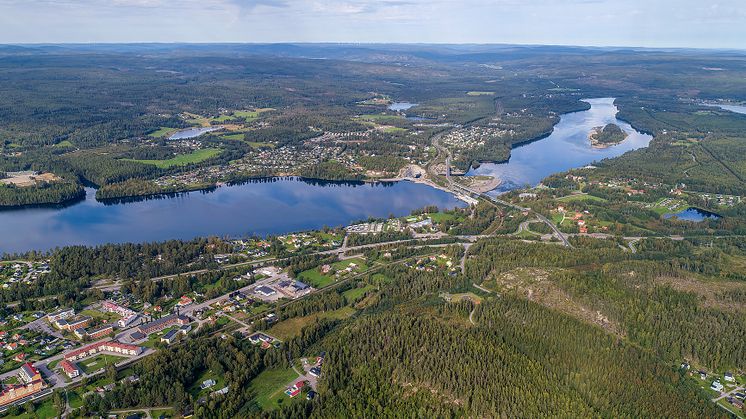 Vybild, Solhöjden.