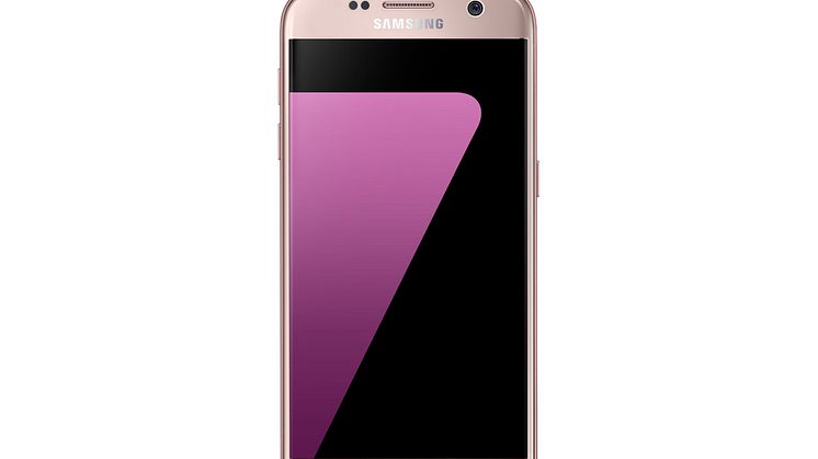 Galaxy S7 Edge Pink Gold