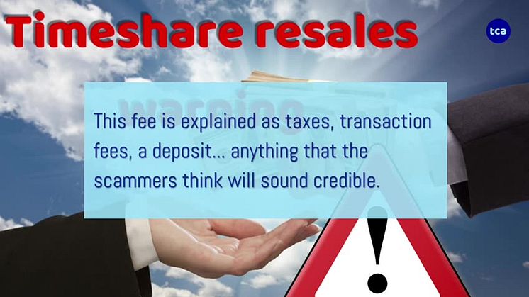(Video) Timeshare resale scams