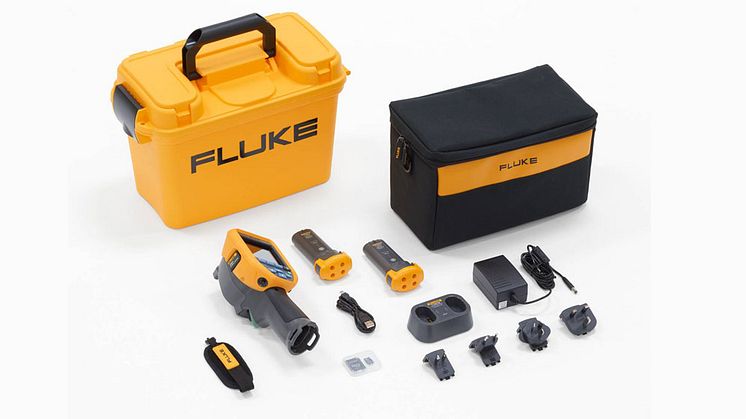 Flukes termiske billedkameraer TiS20+ og TiS60+ er ideelle til en forebyggende vedligeholdelse, inspektion af elektriske systemer samt til den indledende fejlfinding. Fotokilde: Fluke