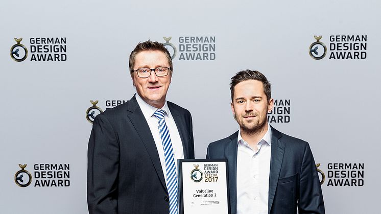 Valueline panel PCs win German Design Award