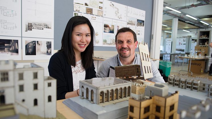 Northumbria Interior Architecture student named ‘Interiorist of the Year’ in London