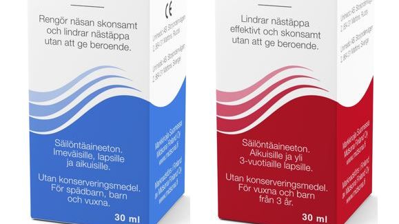 Miwana - Uudet puhdistavat ja tukkoisuutta vähentävät nenäsumutteet saatavana päivittäistavarakaupoista