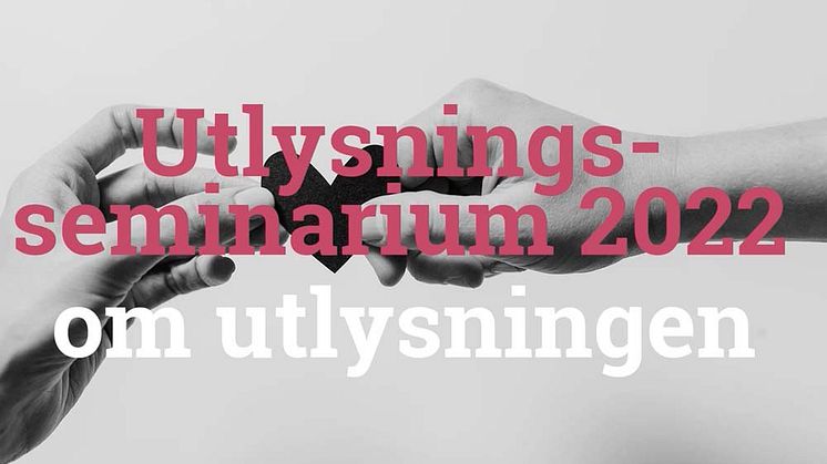 Seminarium gav nyttiga tips inför utlysningen Samverkansprojekt för bättre hälsa