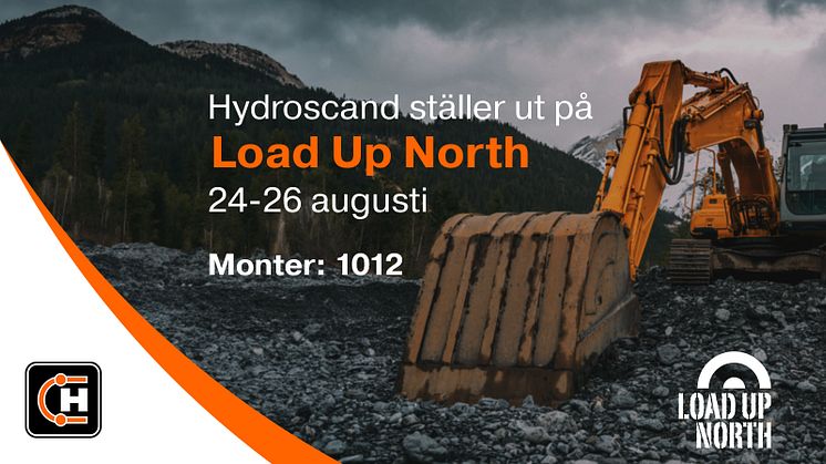 Hydroscand ställer ut på Load Up North i Boden