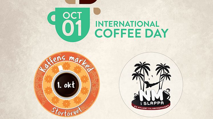 Den Internasjonale Kaffedagen 1. oktober