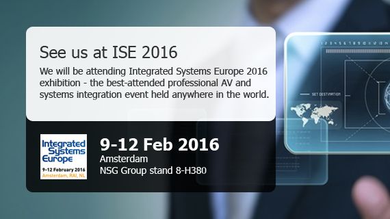 Integrated System Europe 2016