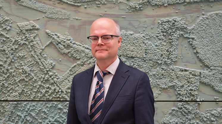 Patrik Ohlsson, 1:e vice ordförande och gruppledare Kollektivtrafiknämnden (SD).