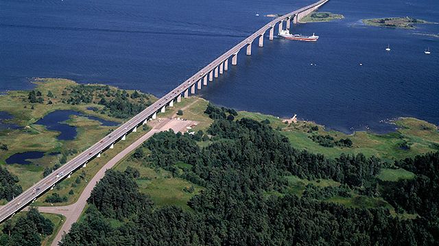 ​Ölandsbron – Sveriges längsta vägbro