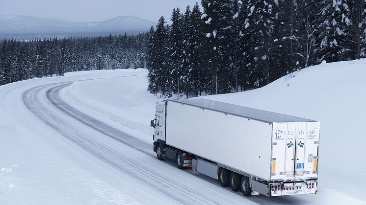 Continental vinterdäck för lastbilar