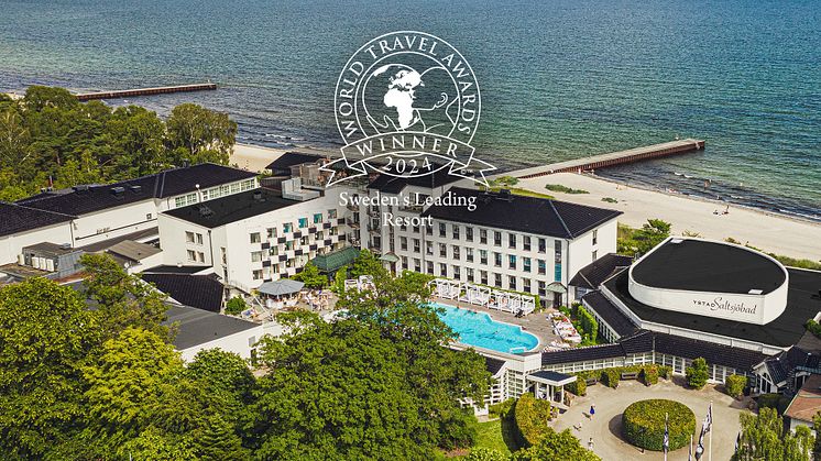 Ystad Saltsjöbad vinner i World Travel Awards