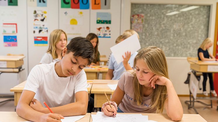 Kraftigt förbättrad studiero i kommunens grundskolor