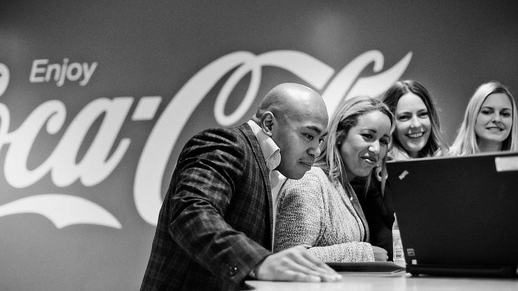 Coca-Cola Enterprises har ett av Sveriges populäraste traineeprogram