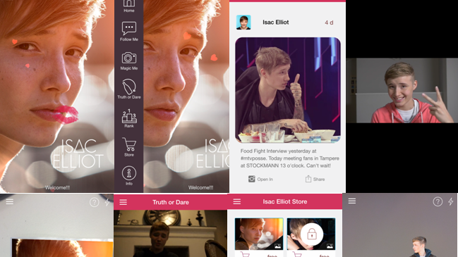 Isac Elliot har lansert egen app til fansen! 