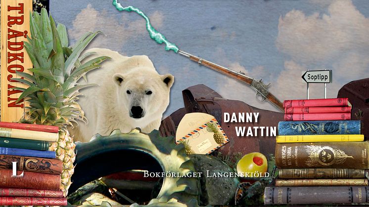 Författaren Danny Wattin ger ut sin första barnbok
