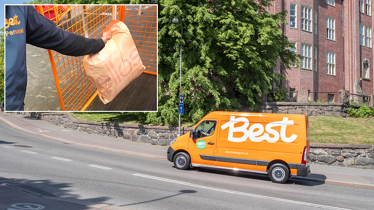 Ellos Group lanserar smidiga hemleveranser med Best Transport 
