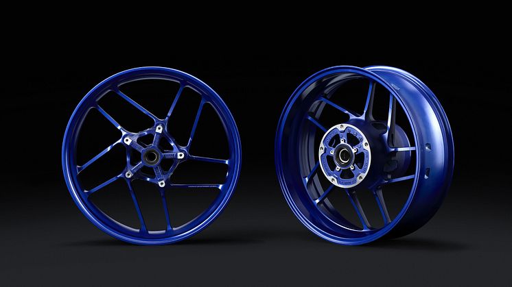 Innovation From the Factory Floor: Yamaha Motor’s SpinForged Wheels    Yamaha Motor Newsletter(Nov. 11, 2021 No. 93)