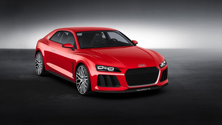 Världspremiär på CES i Las Vegas: Audi Sport quattro laserlight concept