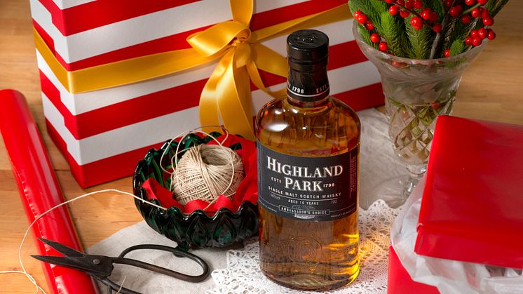 Perfekta julklappen för whiskyconnoisseuren