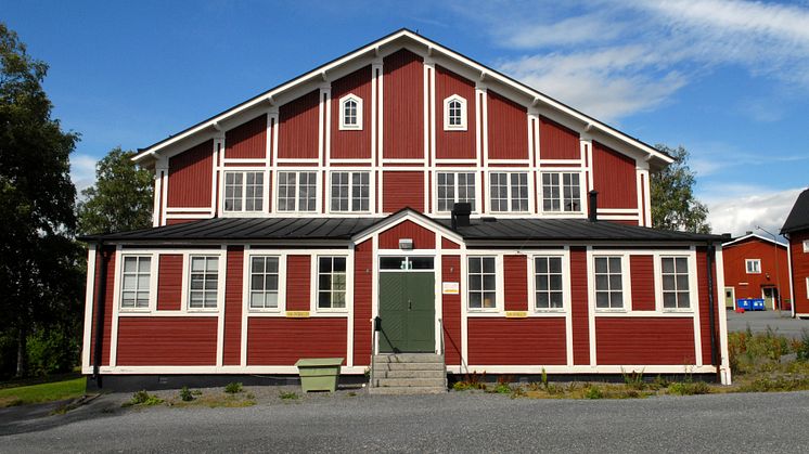 Färgfabriken öppnar Färgfabriken Norr – konsthall och samtidslaboratorium i Östersund.