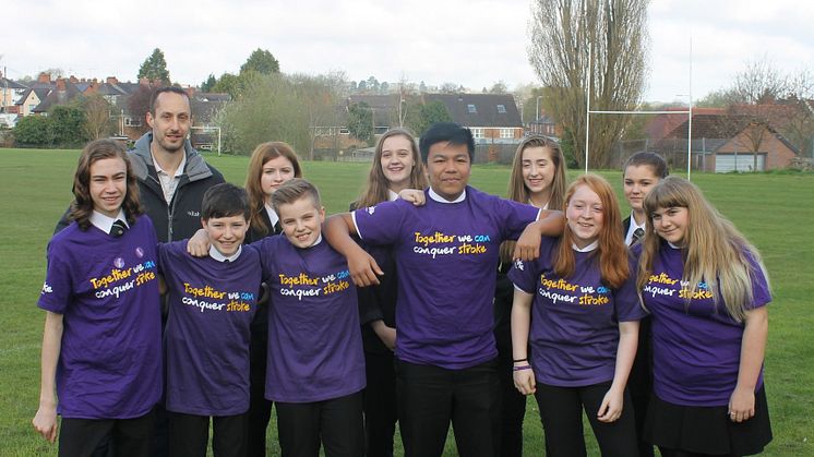 ​Windsor High School and Sixth Form fundraising boosts the Stroke Association