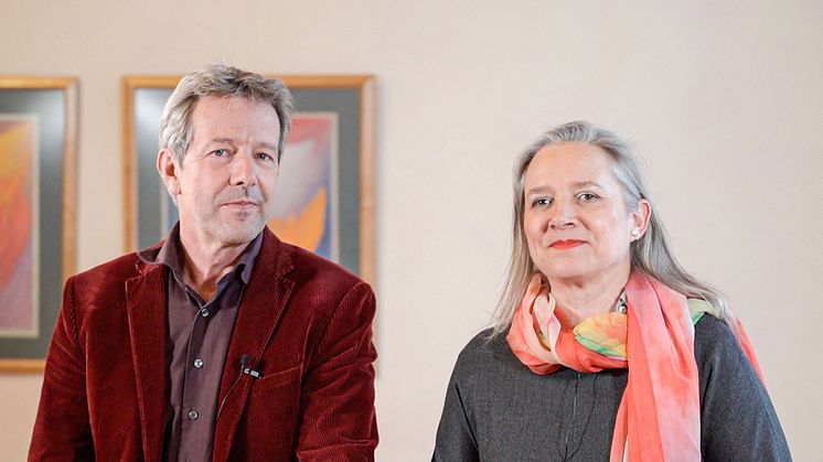 Goetheanum Ueli Hurter und Christiane d_Louis Defeche