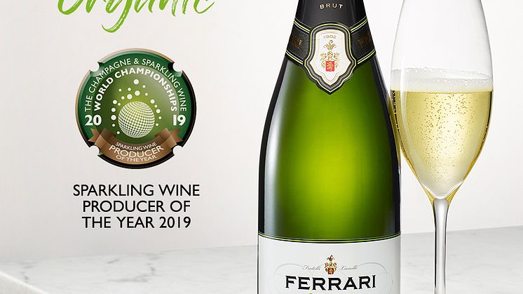 Ferrari Brut Organic - Trento DOC