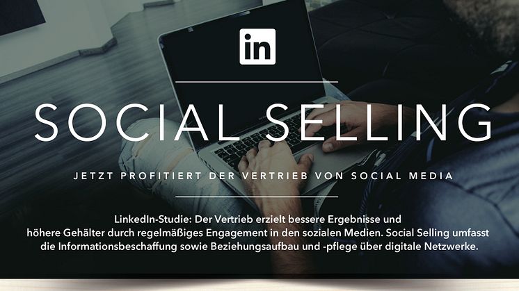 Infografik LinkedIn Social Selling Studie