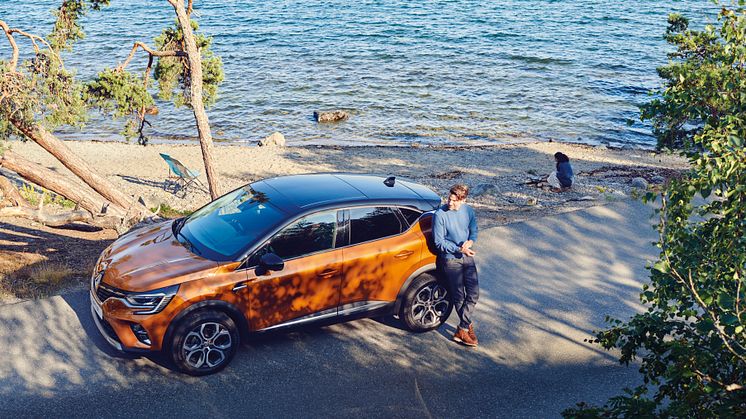 Det er især de nye modeller CLIO og CAPTUR der storsælger - også i en Coronatid