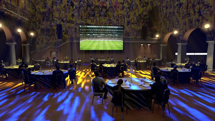 The Veranda Restaurant at the Grand Hôtel Opens Major Pop-Up During the UEFA European Football Championship