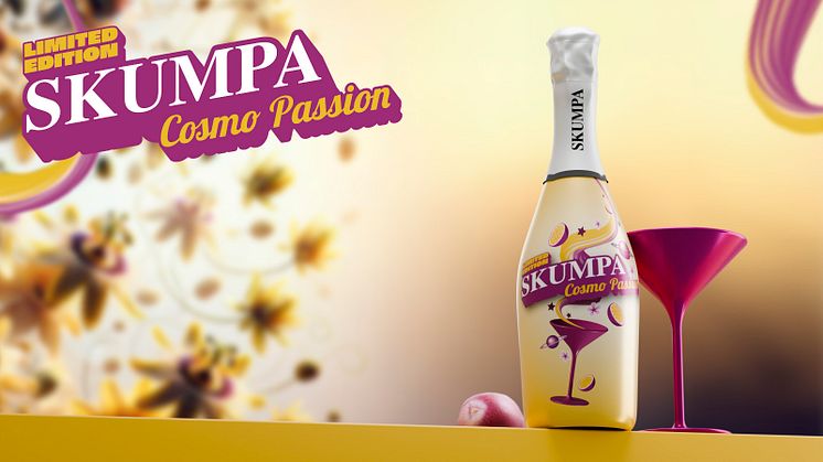 Independent Wine Company presenterar stolt den limiterade Skumpa-smaken Cosmo Passion!