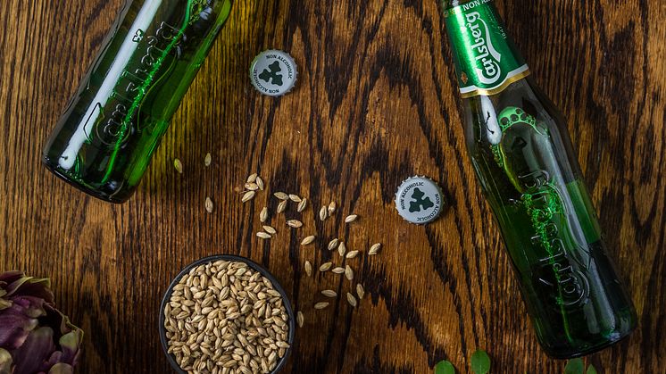 Sveriges mest sålda alkoholfria öl blir ännu grönare
