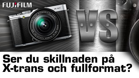 FUJIFILM utmanar fullformat - www.xtrans.se