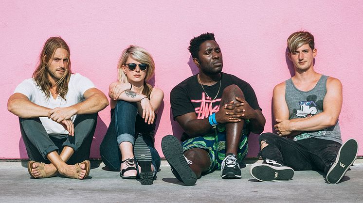 Bloc Party klara för Gröna Lunds Stora Scen