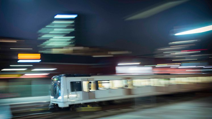 Trafikken startet etter stans i morgentimene 01.mars