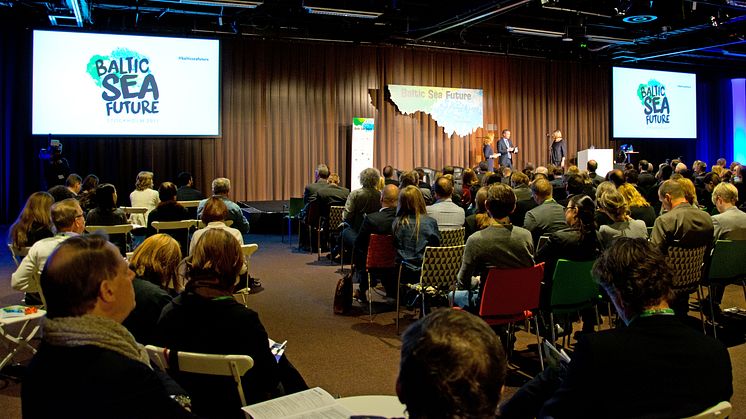 Drygt 400 personer deltog vid Baltic Sea Future på Stockholmsmässan i mars.