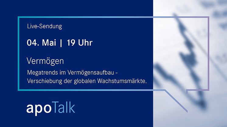 Live-Webinar: Megatrends im Vermögensaufbau