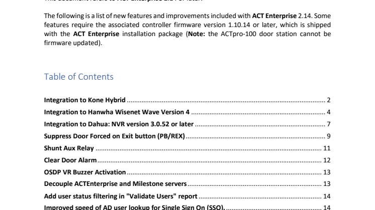 ACT Enterprise 2.14 release notes.pdf
